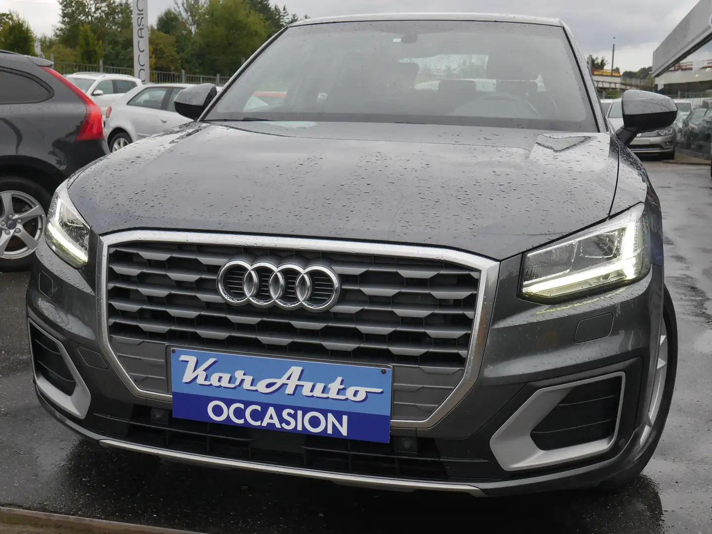 Audi Q2 Q2 1.6 TDi S line*TOIT OUV PANO*GPS*CUIR*TVAC* Grey - 1
