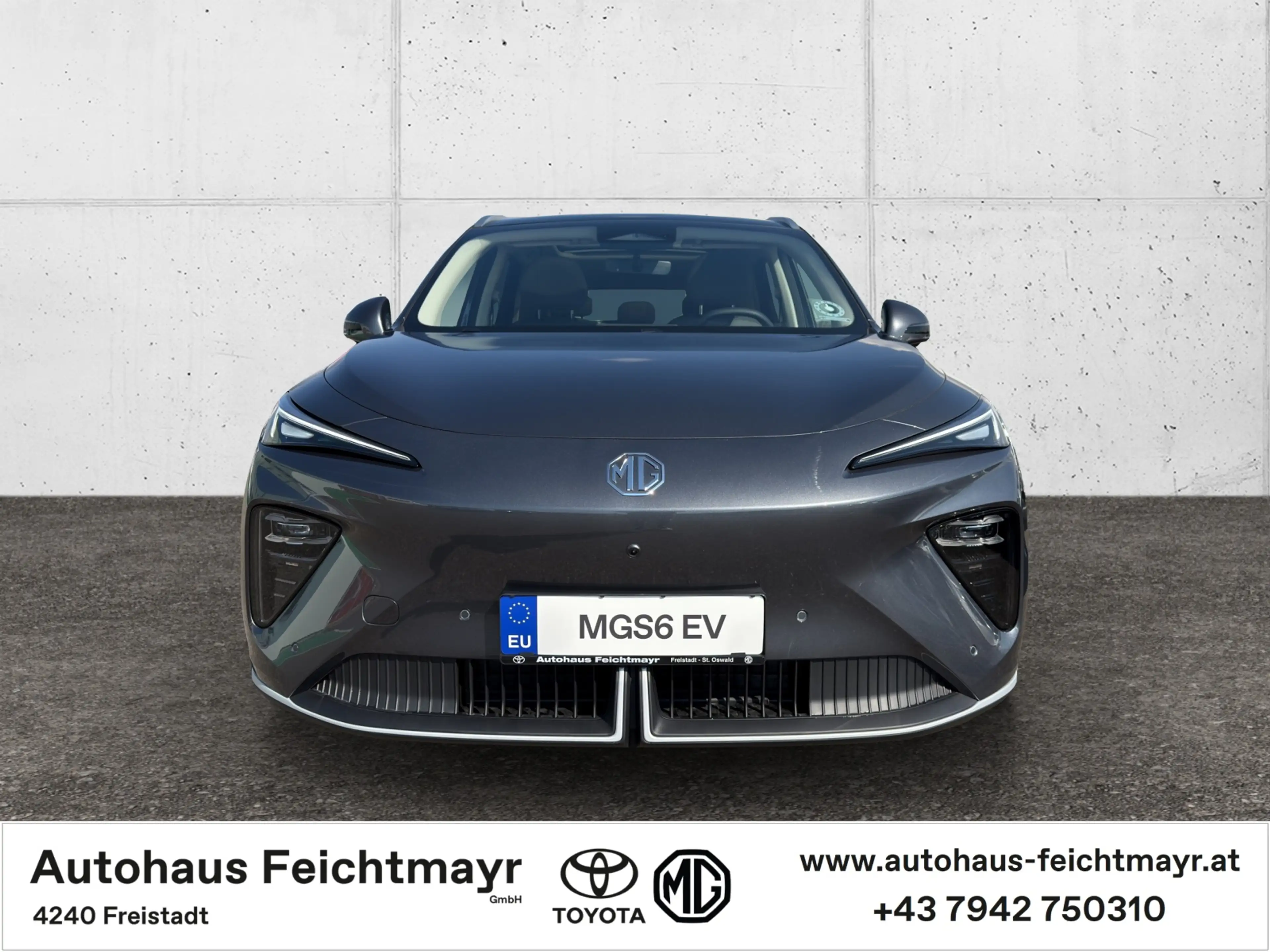 MG MGS6 EV MG S6 EV Luxury AWD 77 kWh 485 km 5t. — photo 2