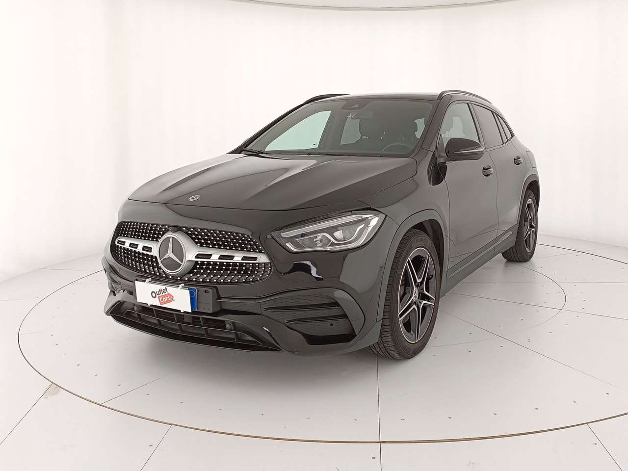 Mercedes-Benz GLA 200 200 d premium auto