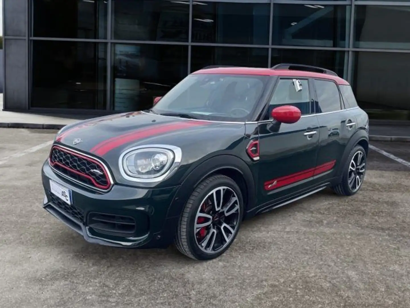 MINI John Cooper Works Countryman 2.0 JCW auto Nero - 1