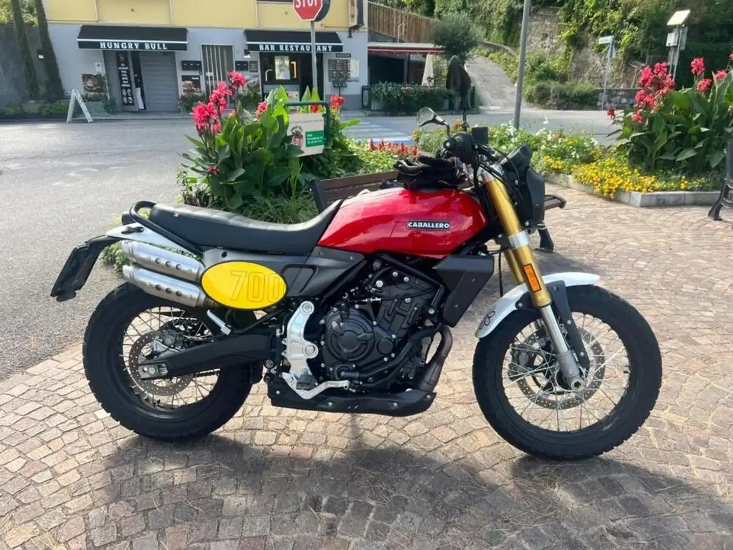 Fantic Caballero 700 Červená - 2