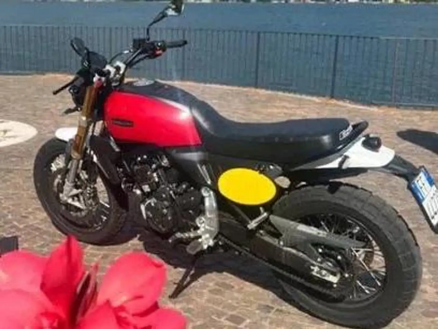 Fantic Caballero 700 Červená - 1