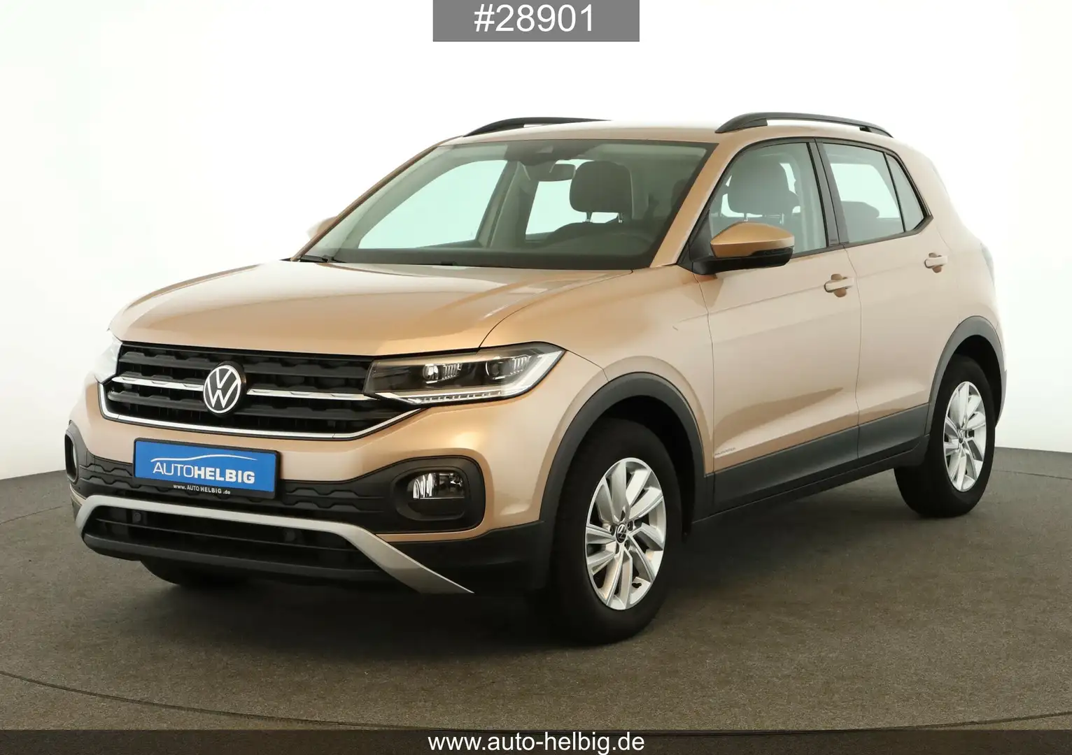 Volkswagen T-Cross T-Cross 1.0 TSI Life #AHK#ACC#LED#Beats#SHZ#App# - 1