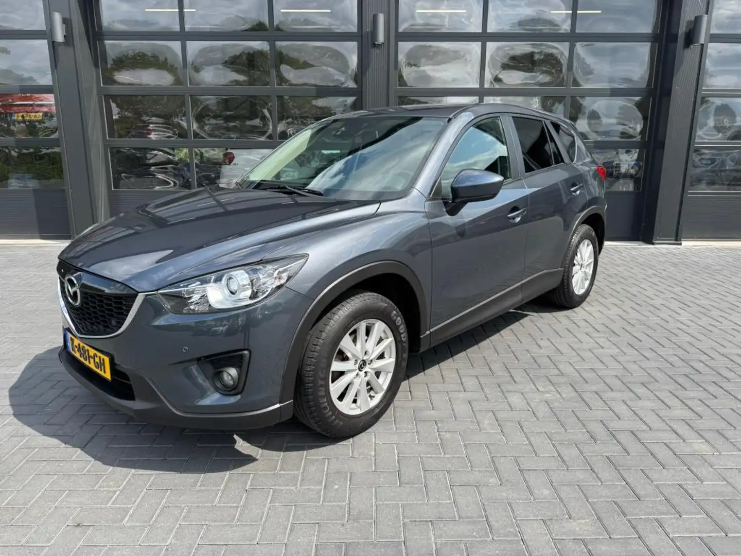 Mazda CX-5 Stoelverwarming Szary - 1
