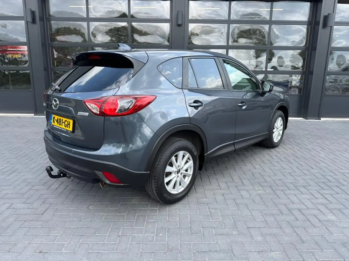 Mazda CX-5 Stoelverwarming Szary - 2