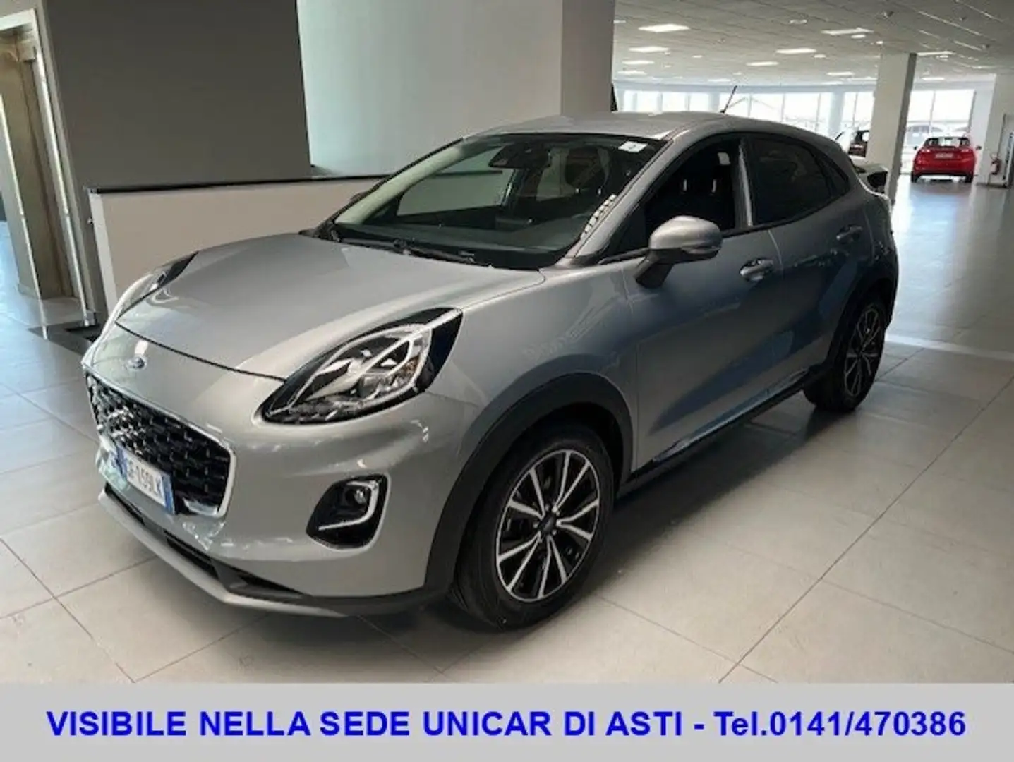 Ford Puma 1.0 Ecoboost Hybrid Titanium Grigio - 1