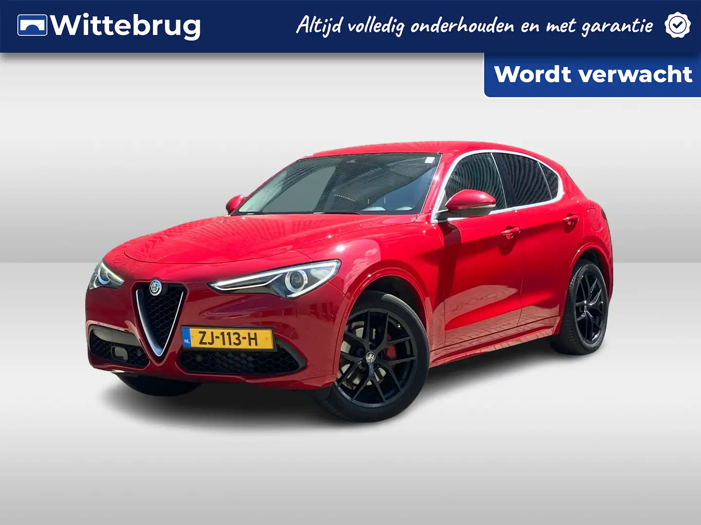 Alfa Romeo Stelvio 2.0 T AWD First Edition Leder interieur | Navigati Rood - 1