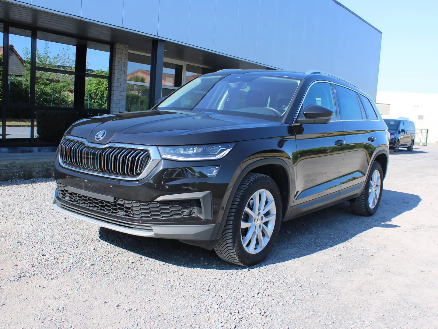 Skoda Kodiaq 1.5 TSI 7pl. DSG ADAPTIVE CRUISE LEDER CAMERA NAVI Noir - 1