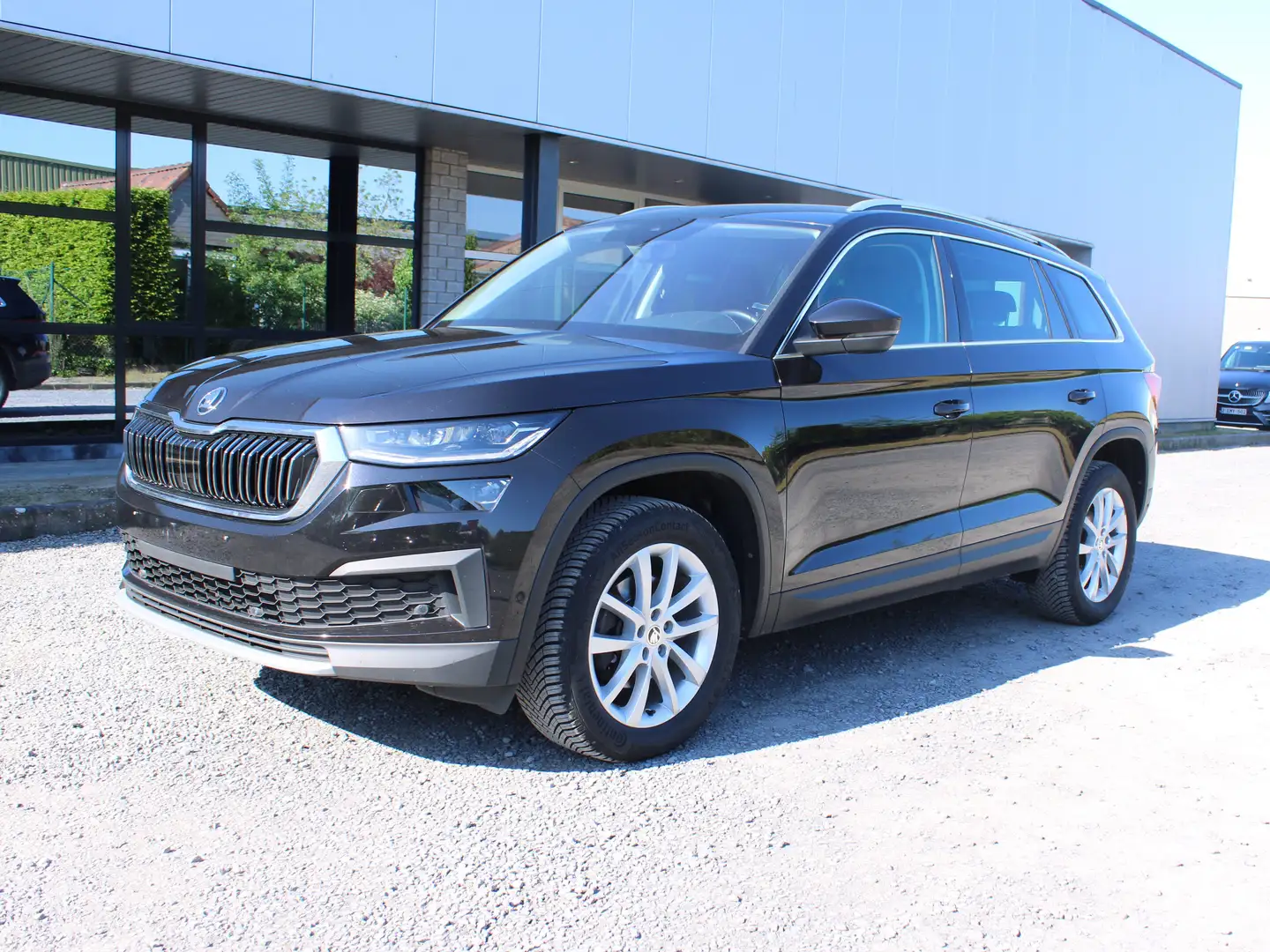 Skoda Kodiaq 1.5 TSI 7pl. DSG ADAPTIVE CRUISE LEDER CAMERA NAVI Noir - 2