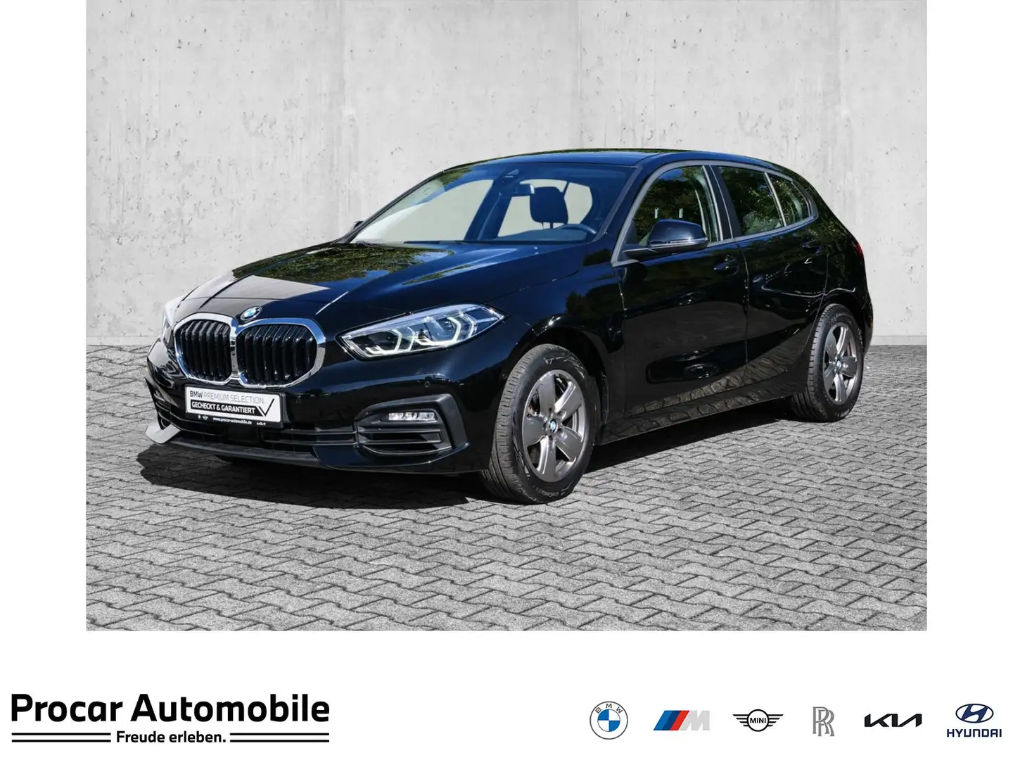 BMW 116 i LiCoPro CarPlay LED Fernlichtassistent Nero - 1