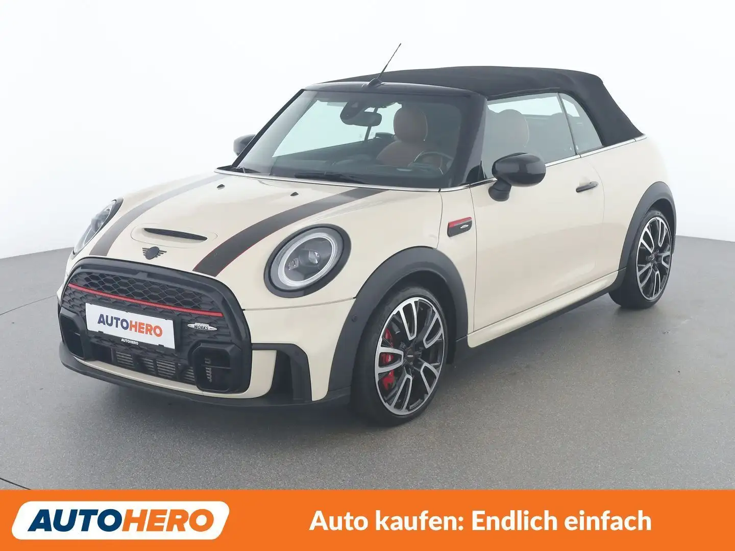 MINI John Cooper Works Cabrio John Cooper Works Weiß - 1