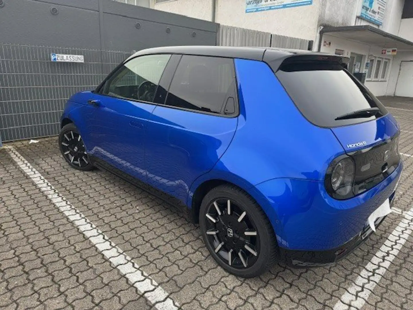 Honda e Honda e Advance-Paket Albastru - 1