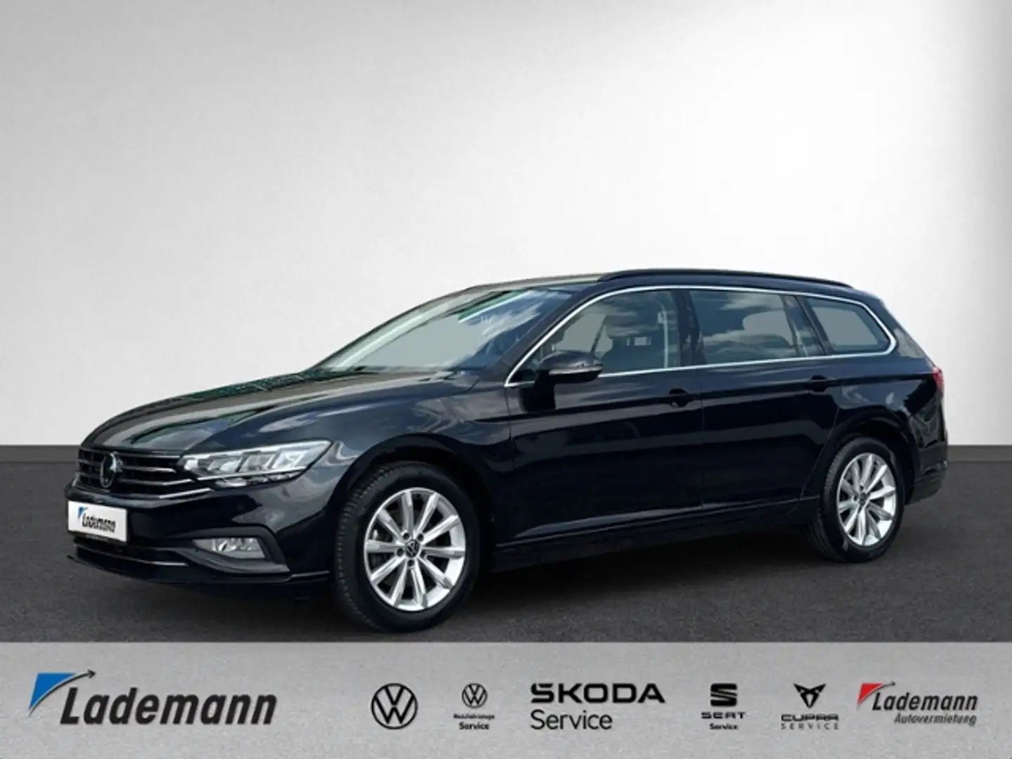 Volkswagen Passat Variant 1.5 TSI DSG Business LED+NAVI+RFK Schwarz - 1
