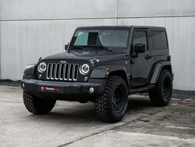 Jeep Wrangler EURO6 final ed. Automaat-Soft+top-leder-Mud Wheels