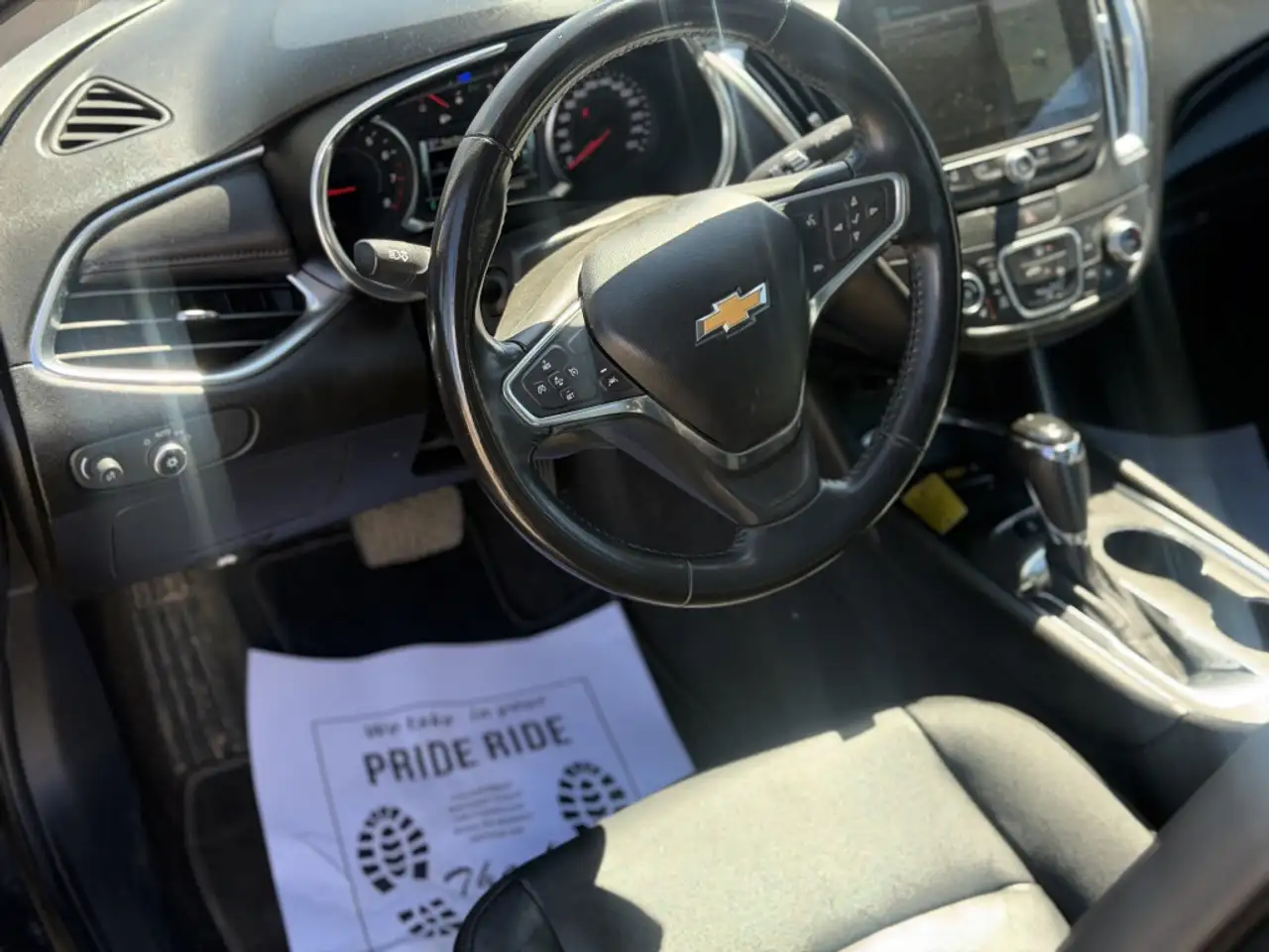 Chevrolet Malibu снимка Chevrolet Malibu