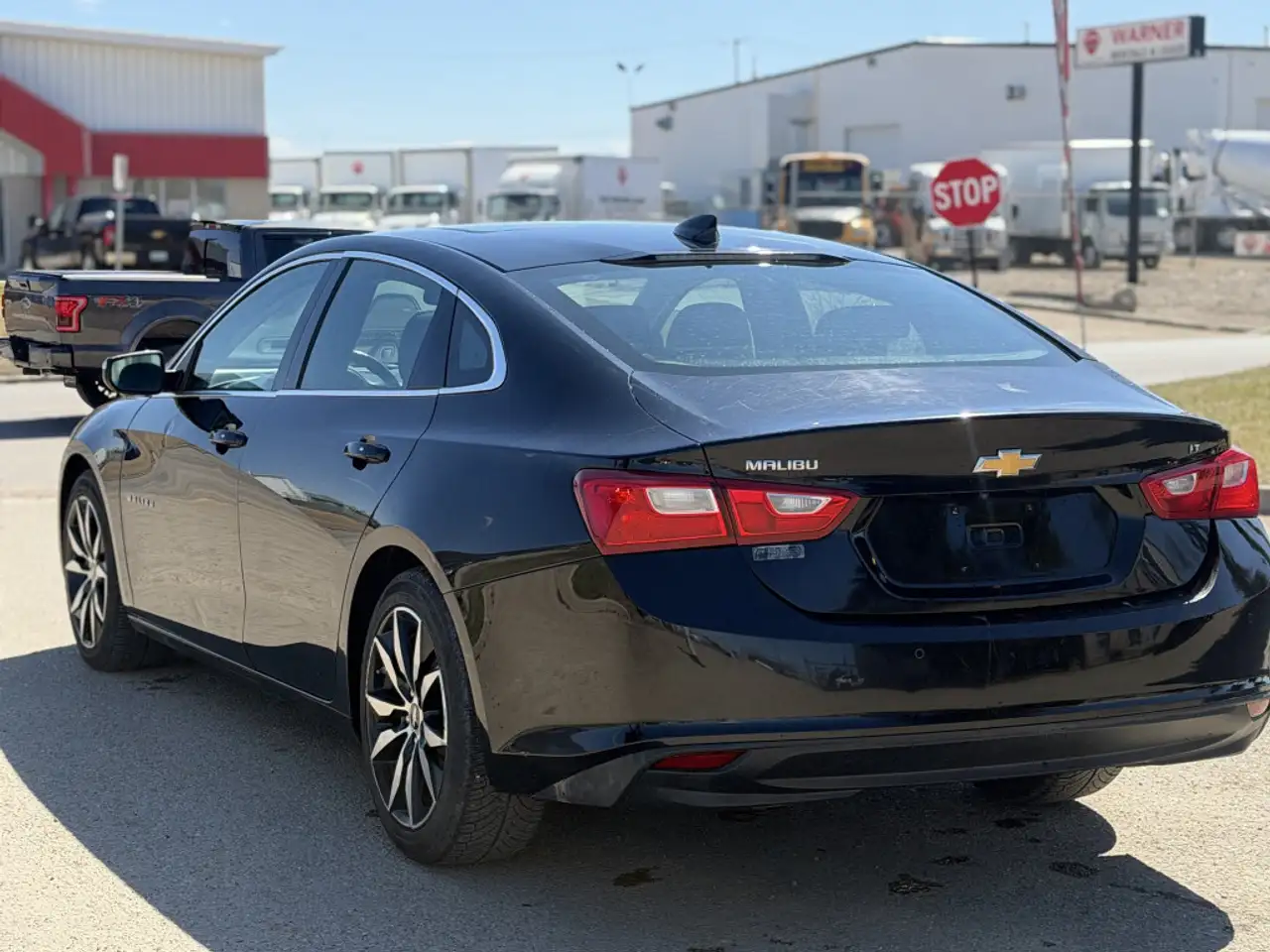 Chevrolet Malibu снимка Chevrolet Malibu