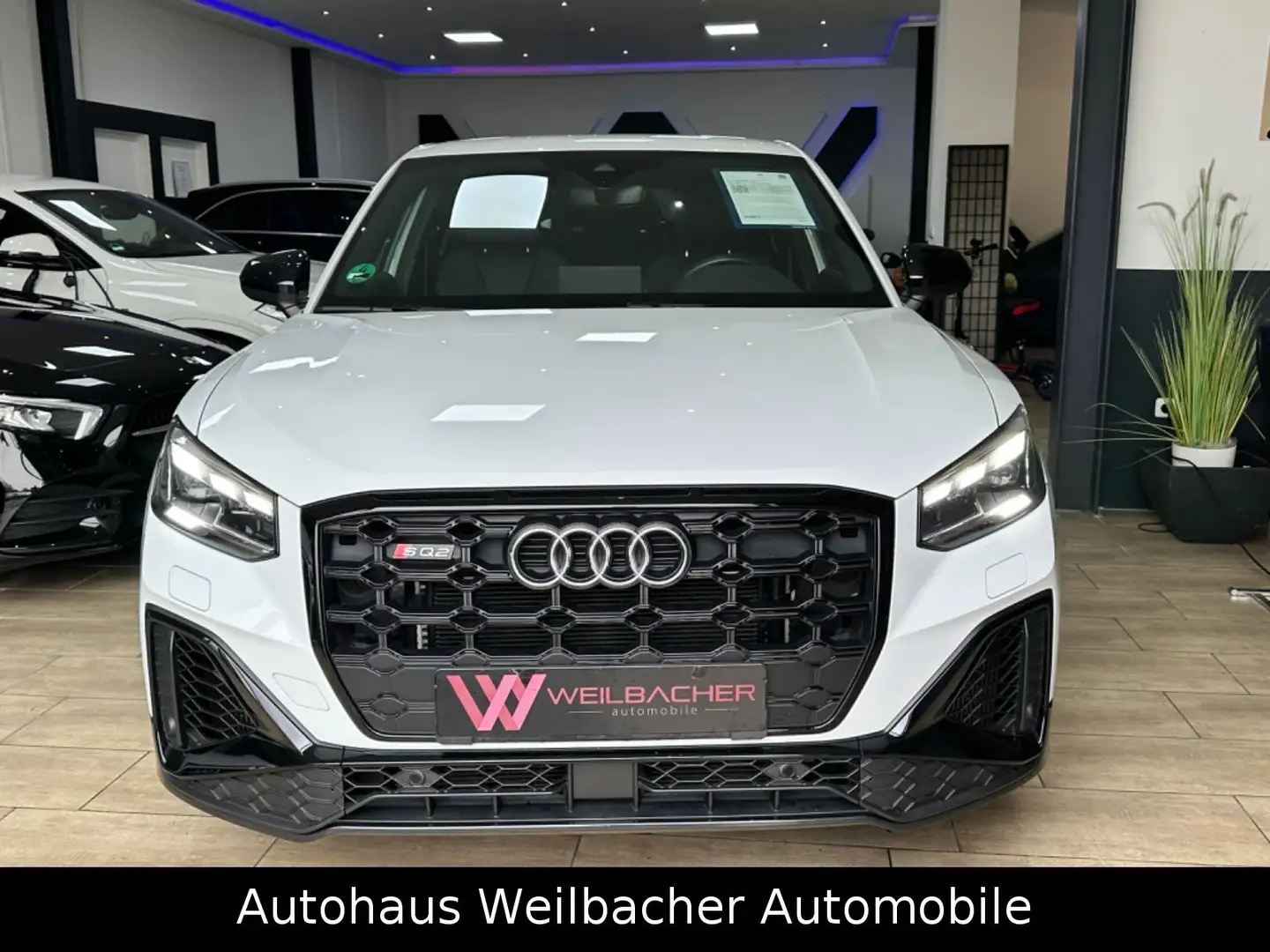 Audi SQ2 TFSI quattro * Black&White*Virtual*Cam*AHK * Blanc - 2