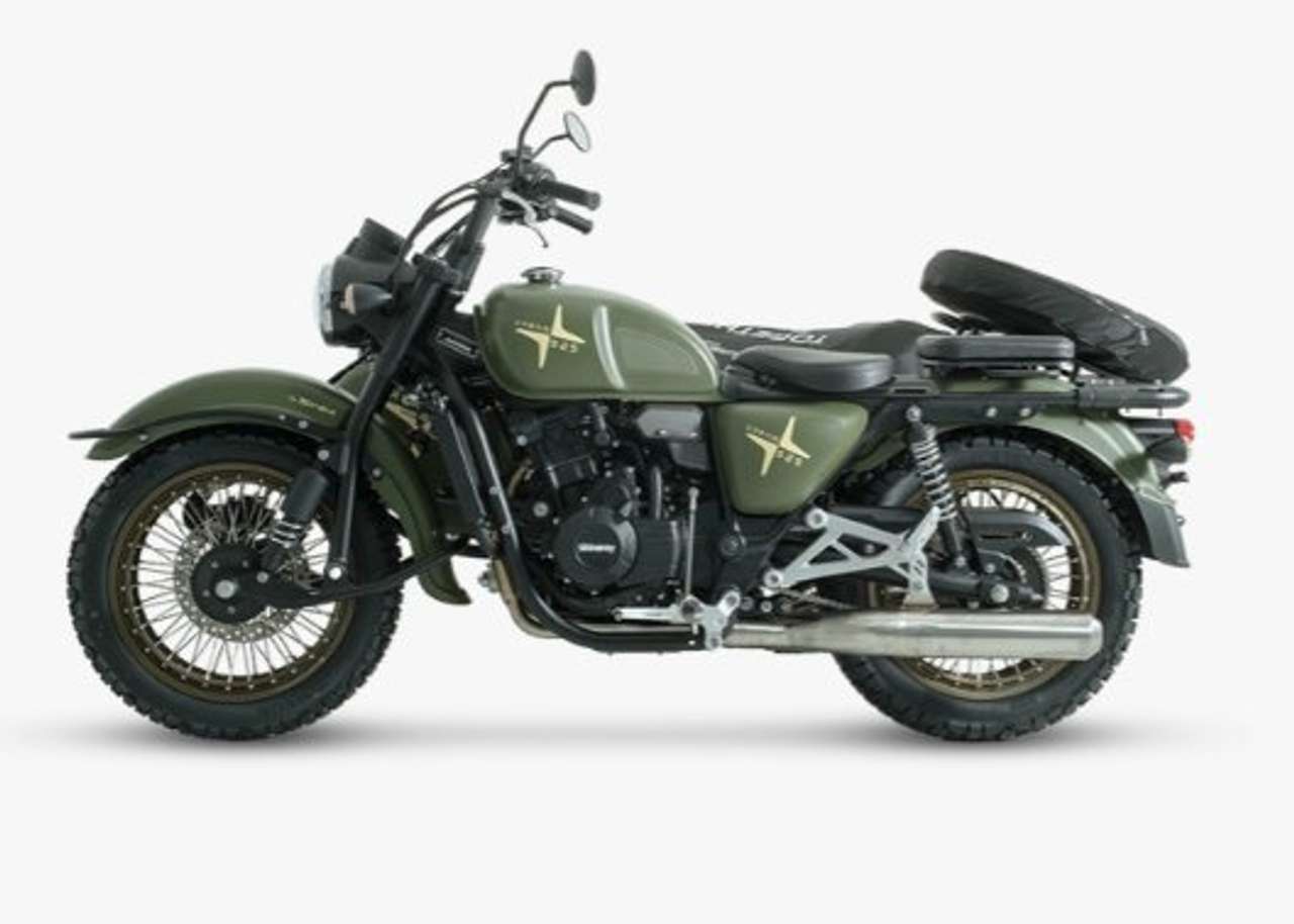 SWM Others SIDECAR URBAN 525