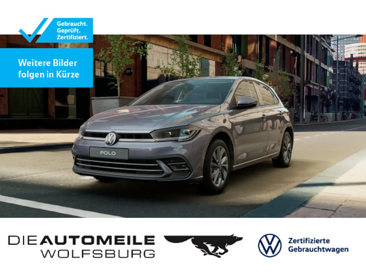 Volkswagen Polo VI 1.0 TSI OPF Style Gris - 1