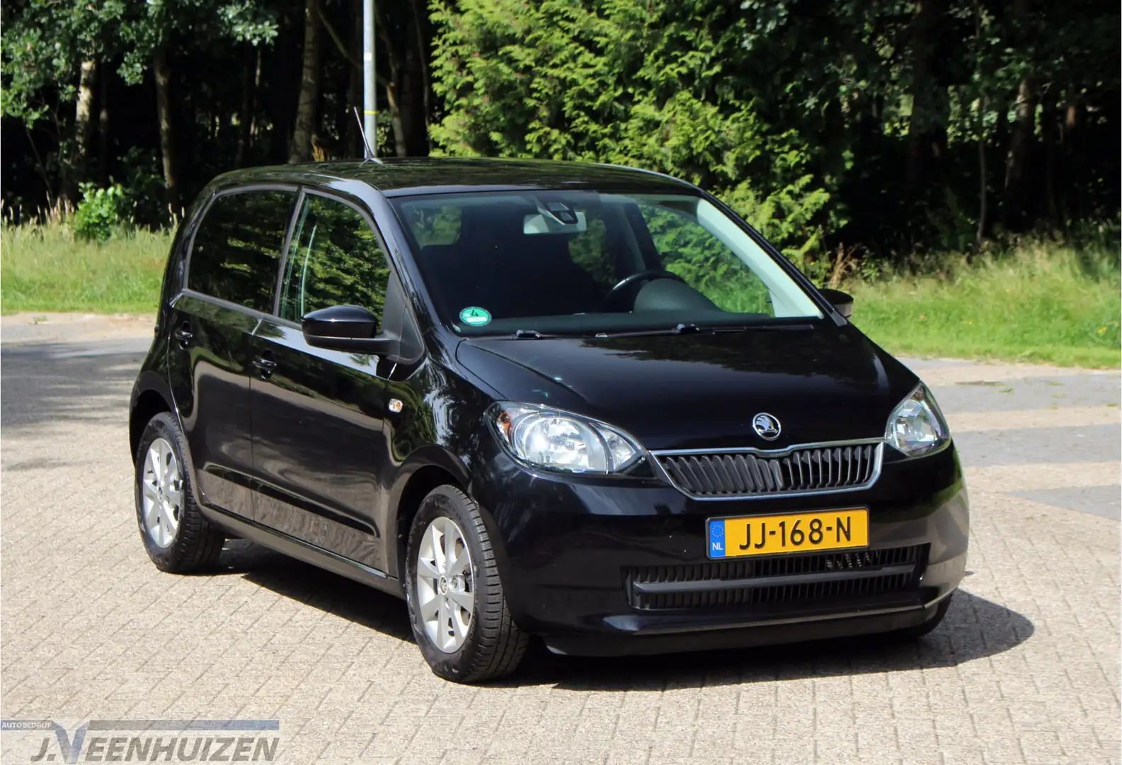 Skoda Citigo 1.0 Greentech Fresh | 2016 | Airco | Cruise | Zwart - 1