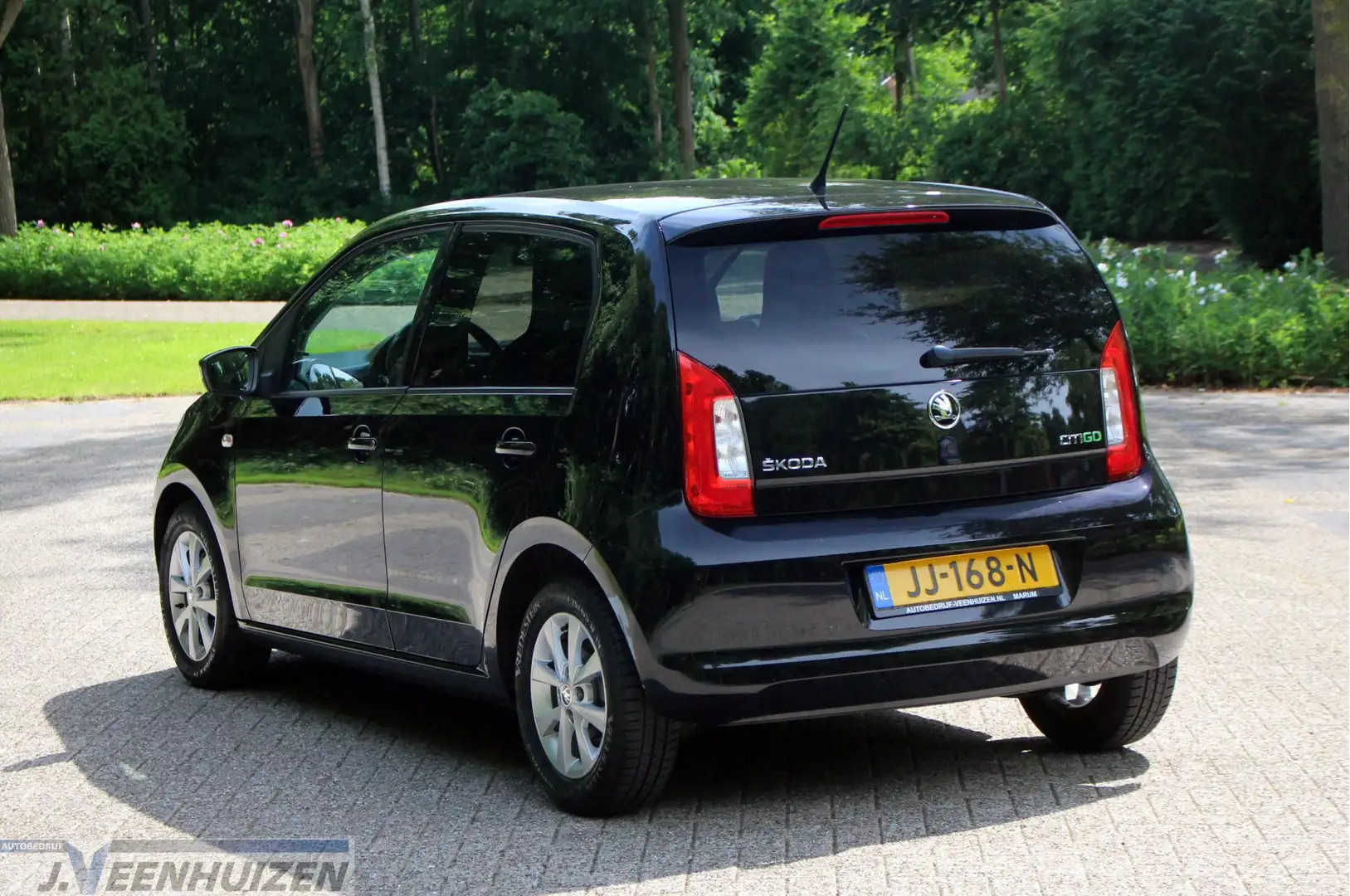 Skoda Citigo 1.0 Greentech Fresh | 2016 | Airco | Cruise | Zwart - 2