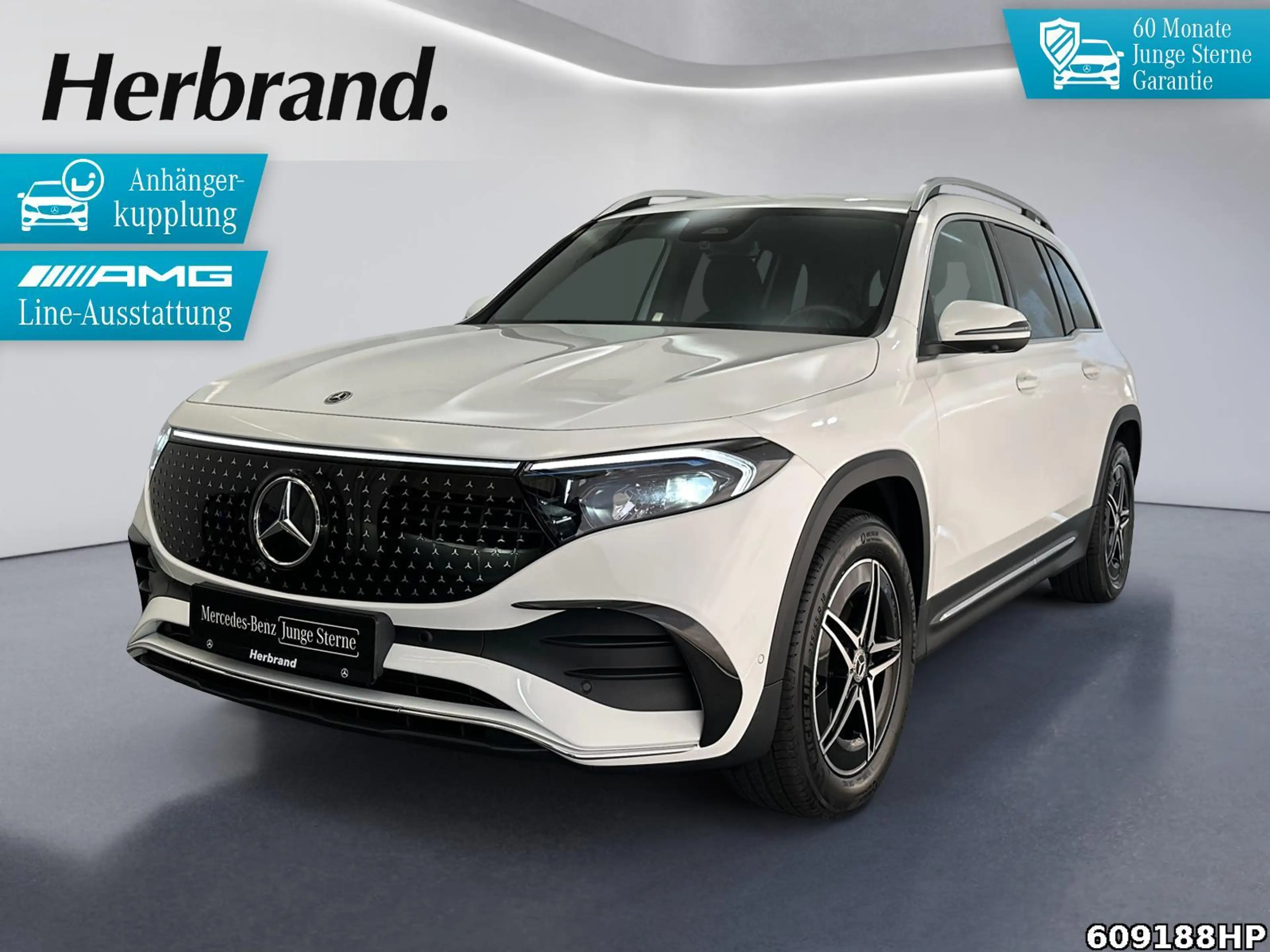 Mercedes-Benz EQB 300 4M AMG AHK DISTRONIC 360° Ambiente LED.