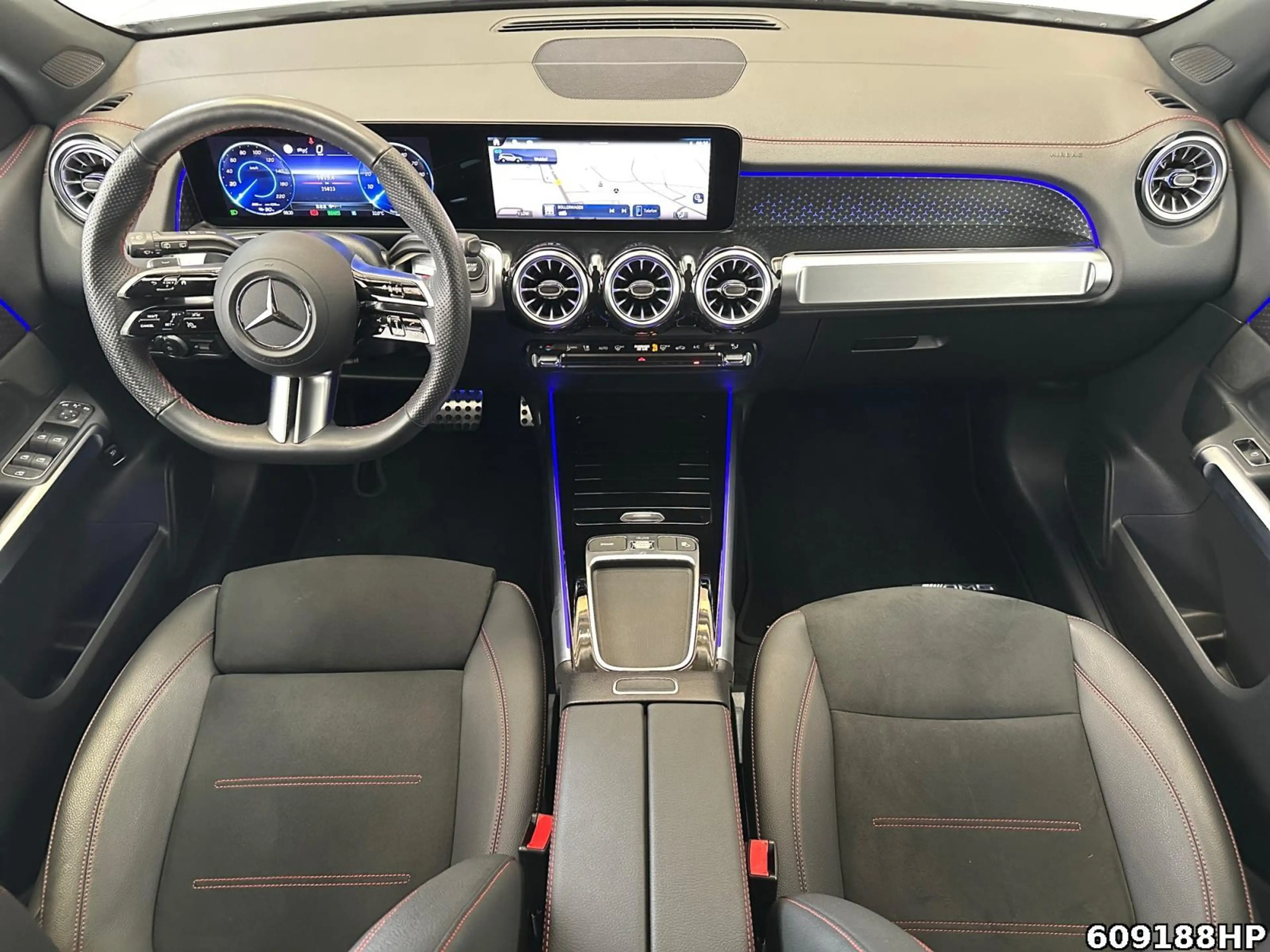 Mercedes-Benz EQB 300 4M AMG AHK DISTRONIC 360° Ambiente LED. — photo 8