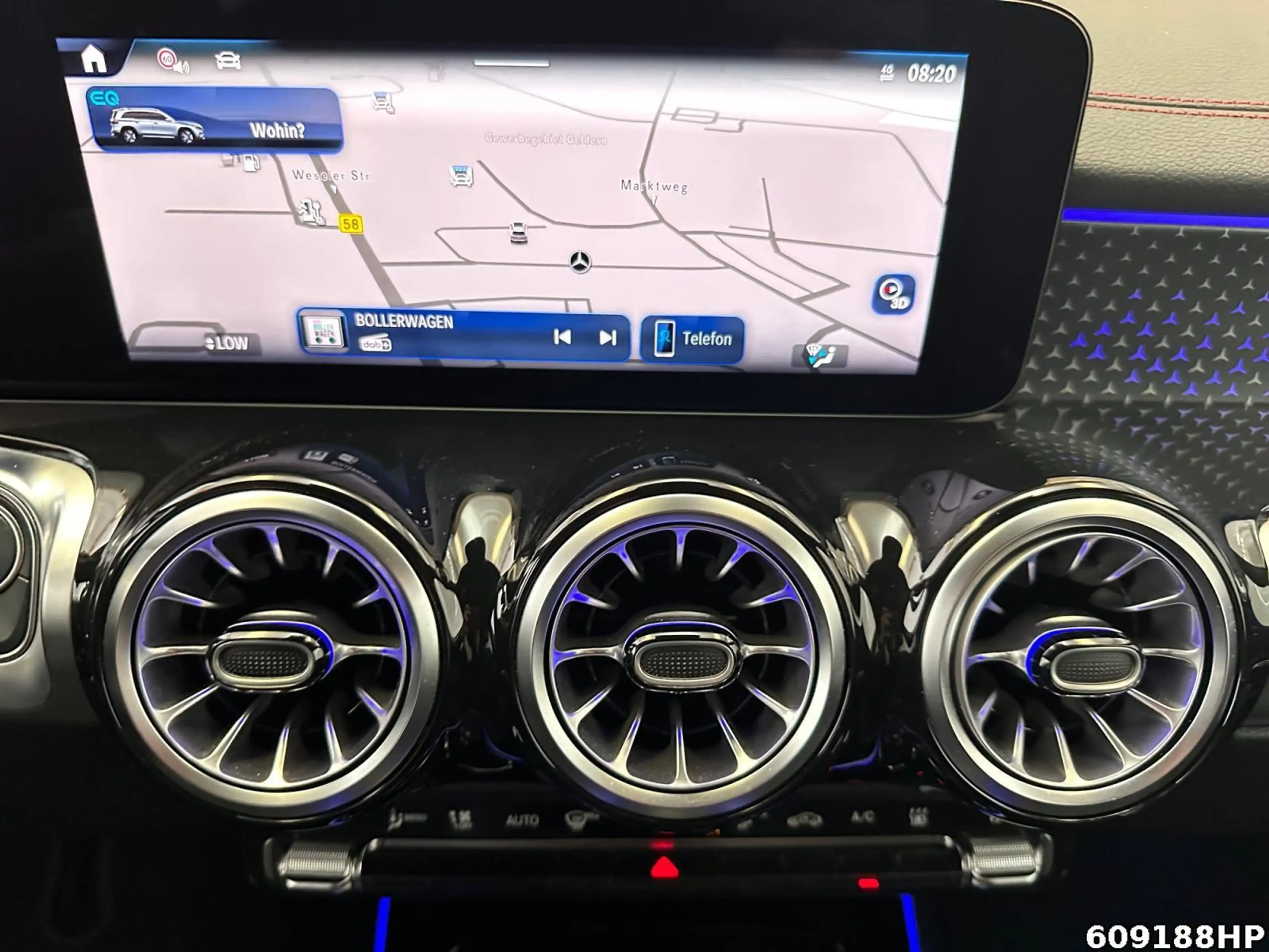 Mercedes-Benz EQB 300 4M AMG AHK DISTRONIC 360° Ambiente LED. — photo 10