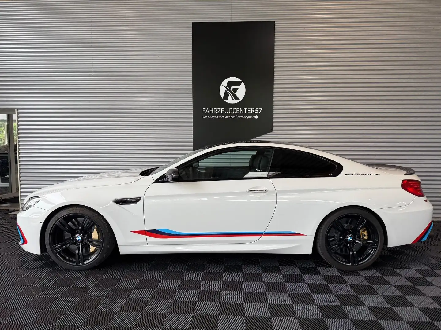 BMW M6 Coupé COMPETITION 1v.100/B&O/HUD/360°/LED Blanco - 2