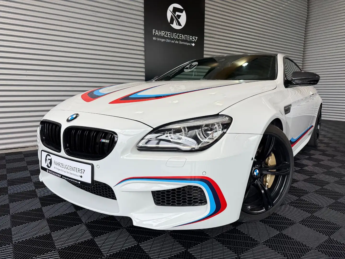BMW M6 Coupé COMPETITION 1v.100/B&O/HUD/360°/LED Blanco - 1