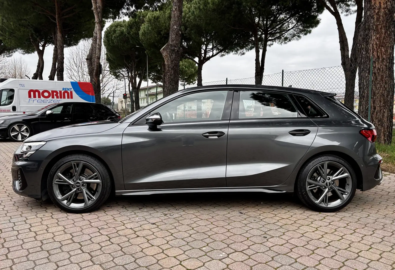 Audi S3 S3 Sportback 2.0 tfsi quattro s-tronic Gris - 2