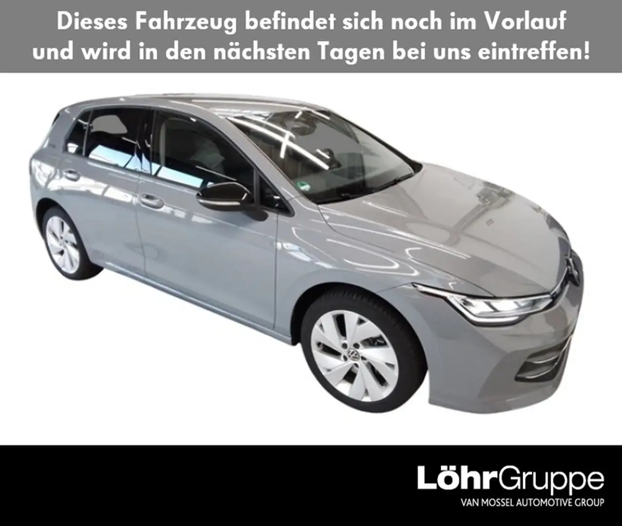 Volkswagen Golf VIII 1.5 TSI DSG eHybrid Goal 17" Sitzheizung S... Grau - 1