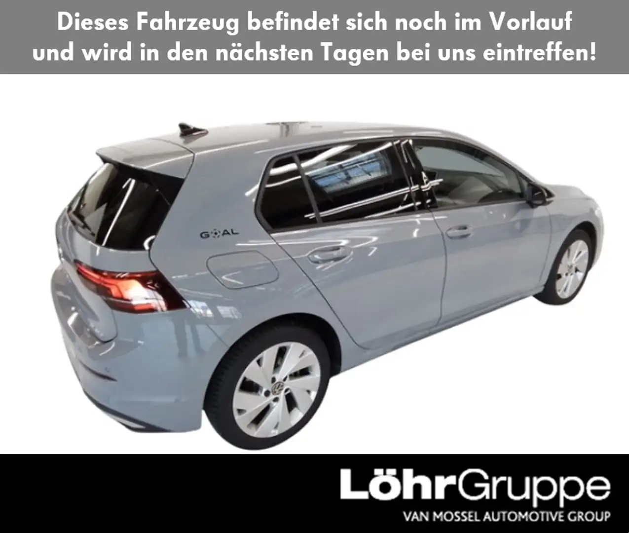 Volkswagen Golf VIII 1.5 TSI DSG eHybrid Goal 17" Sitzheizung S... Grau - 2