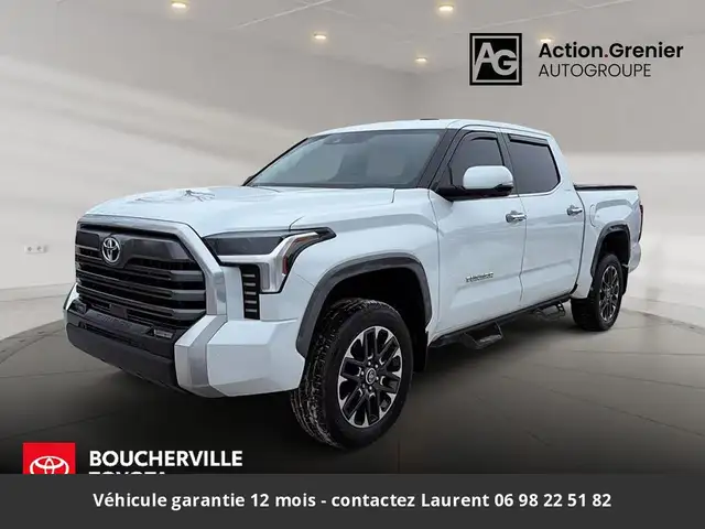 Toyota Tundra Limited Crew Cab 4x4 Tout compris hors homologation 4500e
