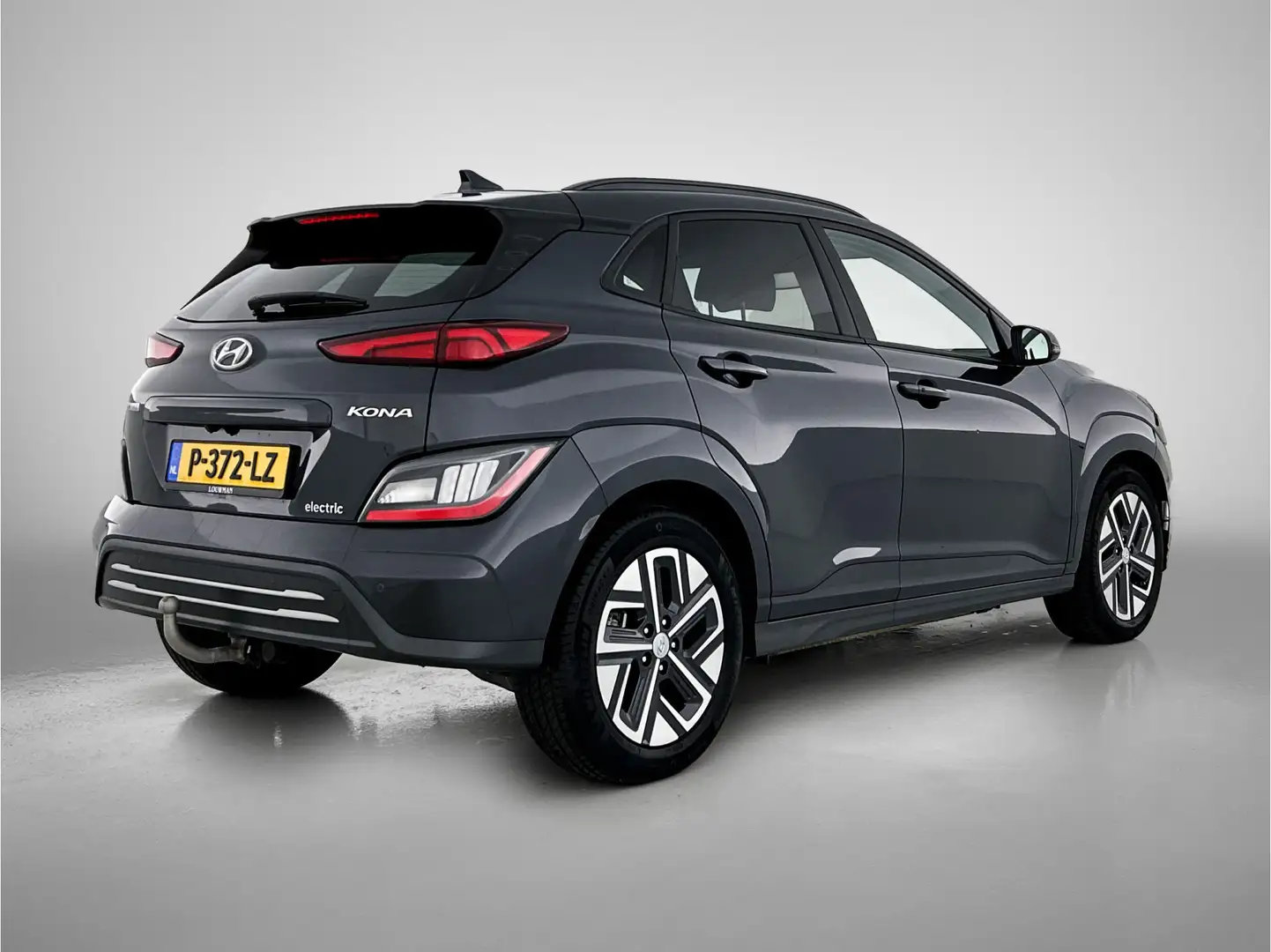 Hyundai KONA EV Premium 64 kWh | LEDER | Trekhaak | Camera | He Gris - 2