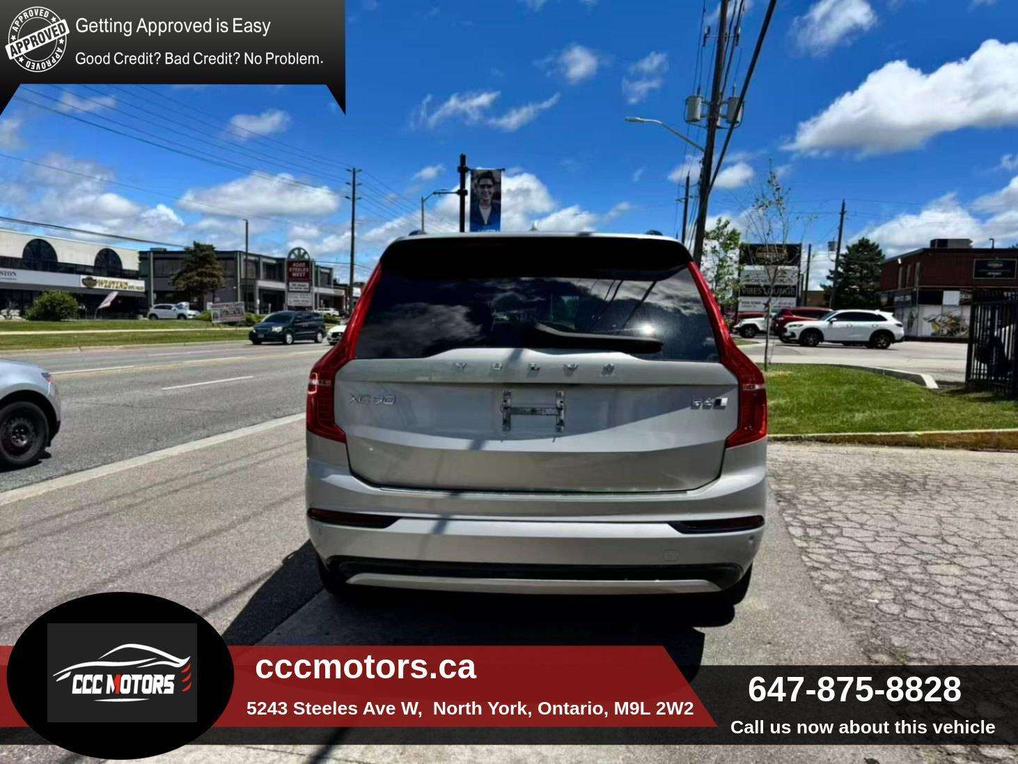 2023 Volvo XC90 B6 AWD Ultimate Dark Theme 7-Seater alt 5