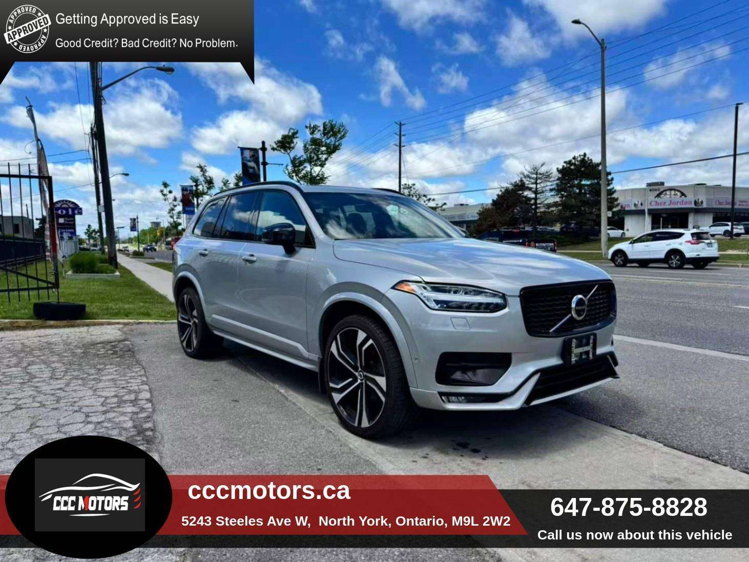 2023 Volvo XC90 B6 AWD Ultimate Dark Theme 7-Seater alt 3