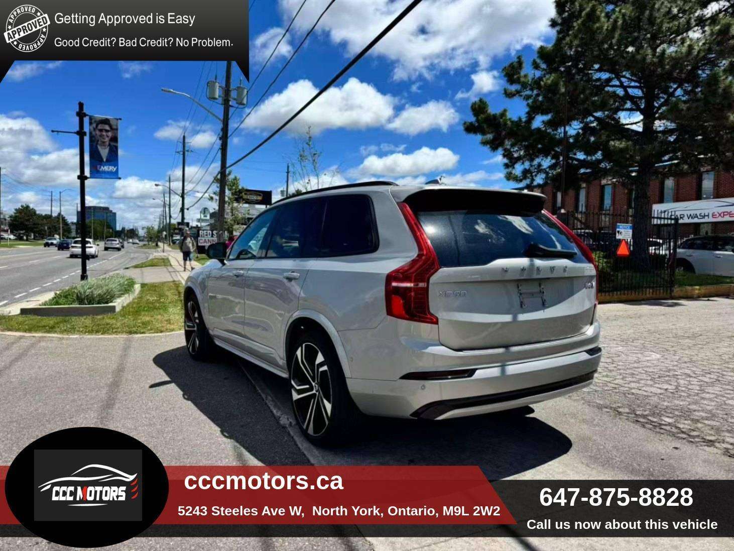2023 Volvo XC90 B6 AWD Ultimate Dark Theme 7-Seater thumb 6
