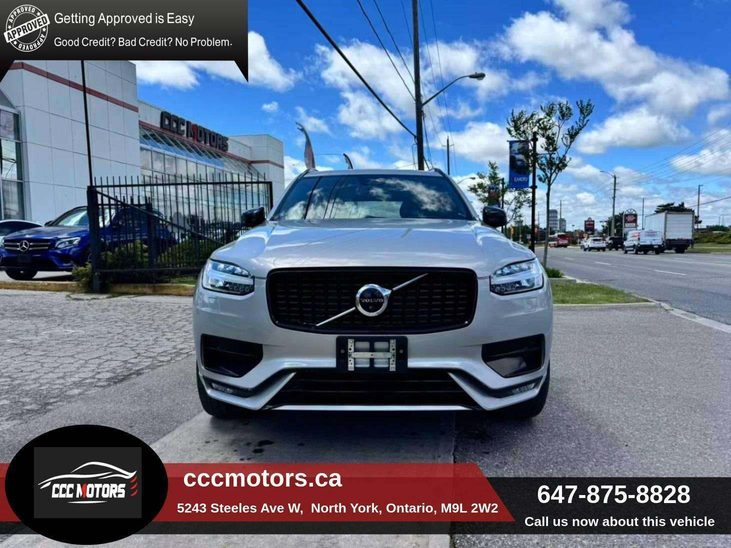 2023 Volvo XC90 B6 AWD Ultimate Dark Theme 7-Seater alt 2