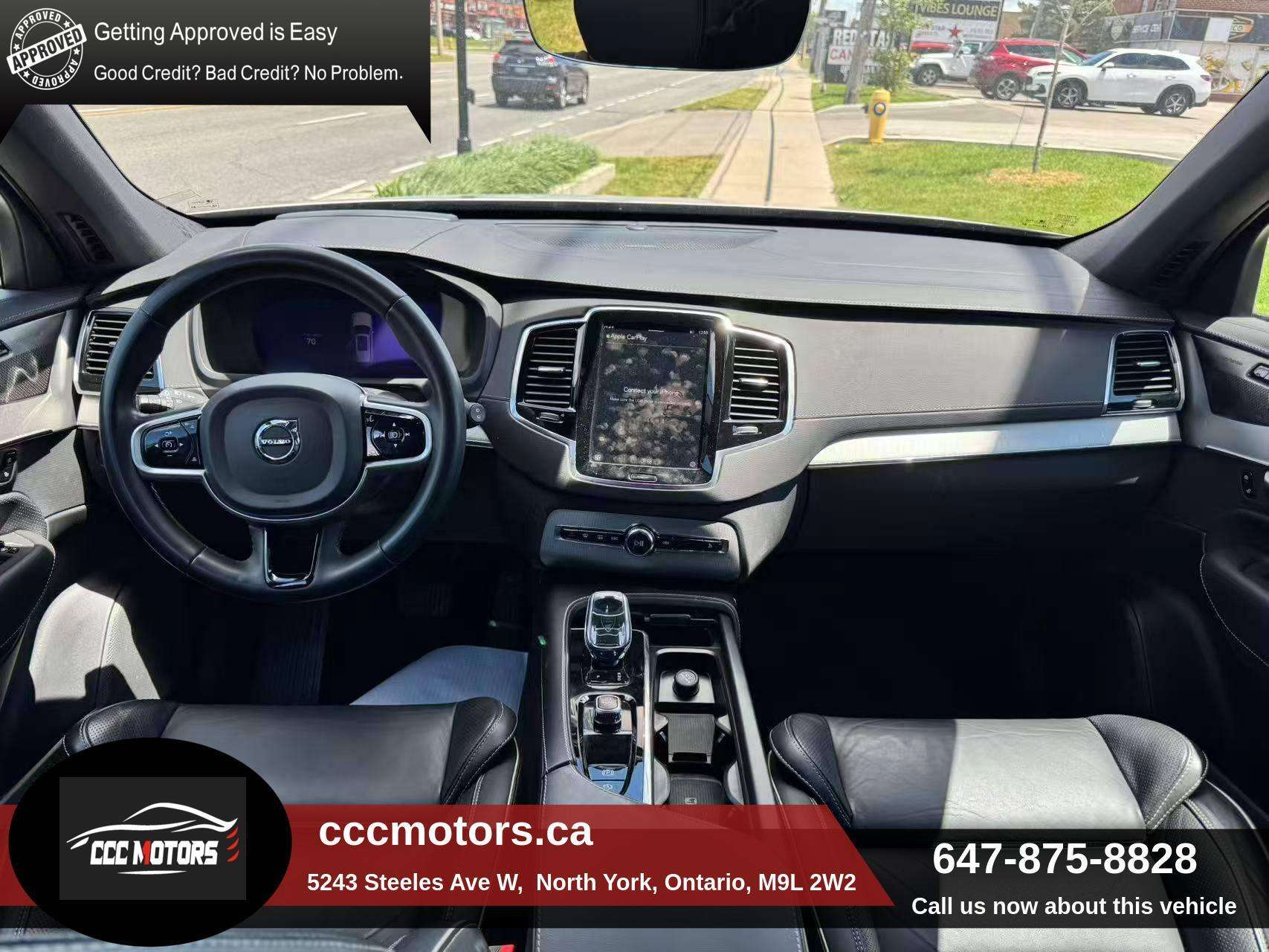 2023 Volvo XC90 B6 AWD Ultimate Dark Theme 7-Seater thumb 9