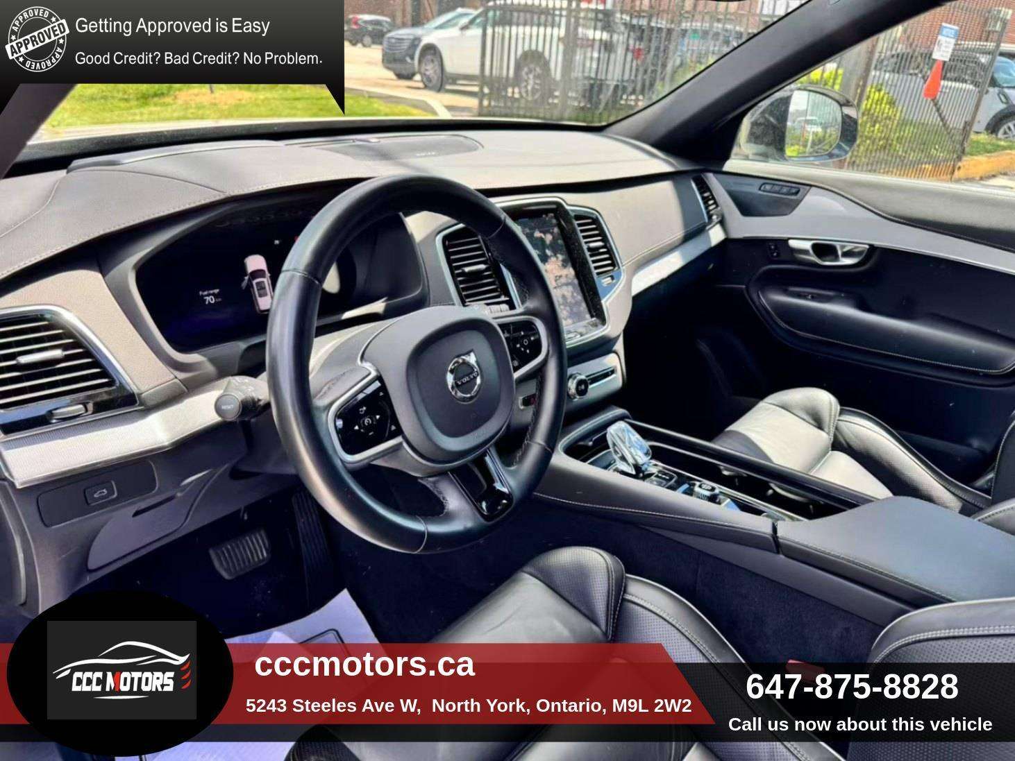 2023 Volvo XC90 B6 AWD Ultimate Dark Theme 7-Seater thumb 8