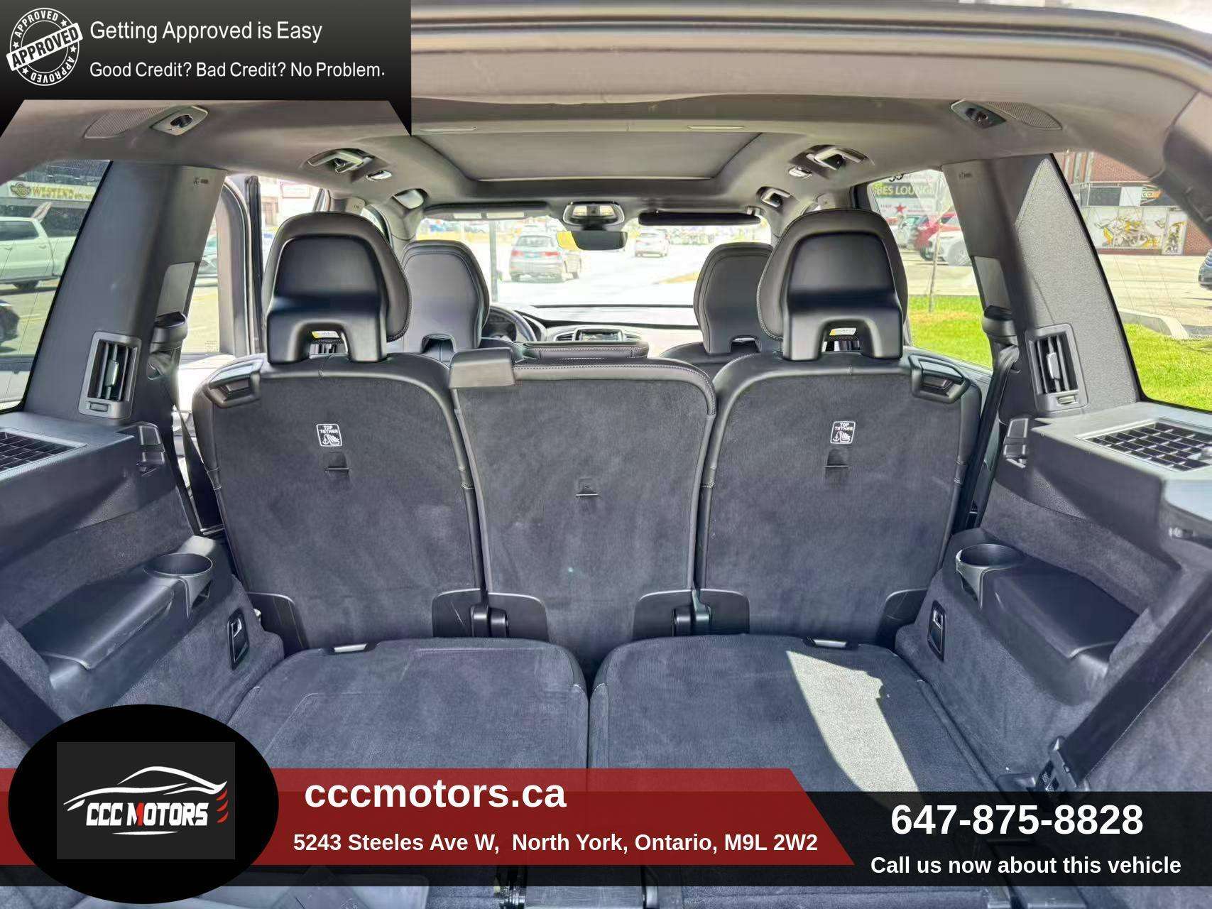 2023 Volvo XC90 B6 AWD Ultimate Dark Theme 7-Seater thumb 17