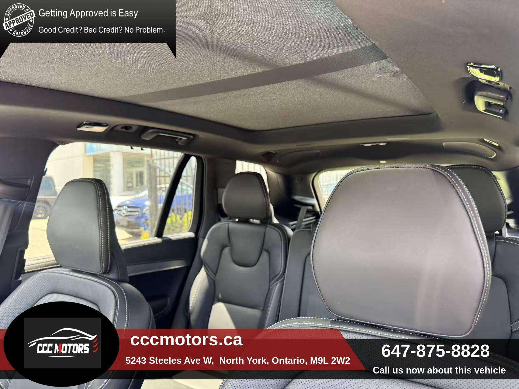 2023 Volvo XC90 B6 AWD Ultimate Dark Theme 7-Seater thumb 10