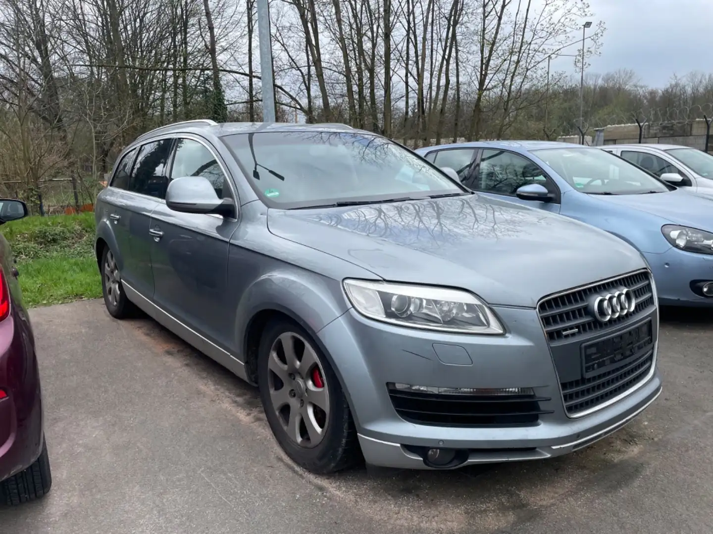 Audi Q7 3.0 TDI quattro Gris - 1