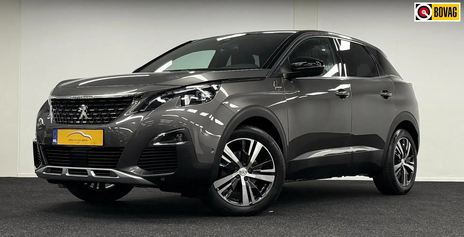 Peugeot 3008 1.6 e-THP GT Line*165PK*DealerOh*Navi*Camera*Carpl Gris - 1