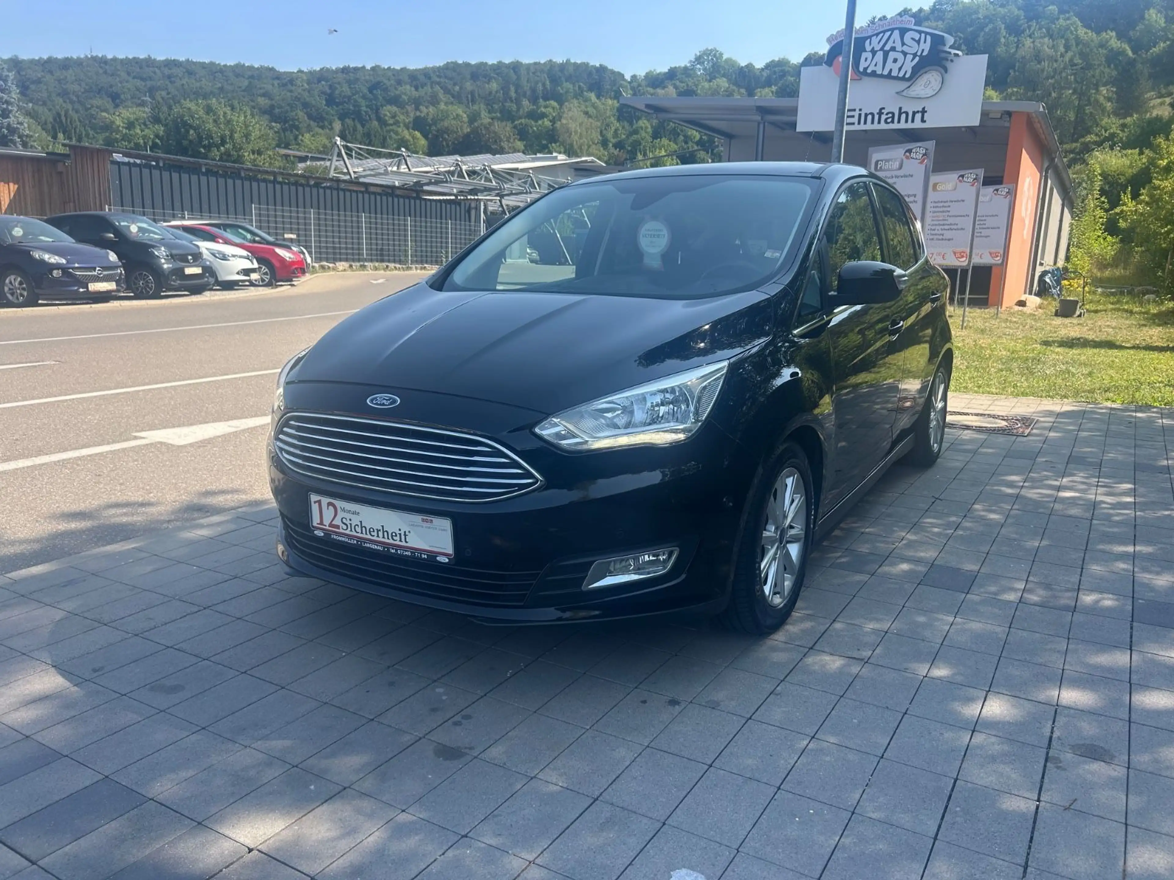 Ford C-Max C-MAX Titanium** GEPFLEGT **TÜV-NEU**