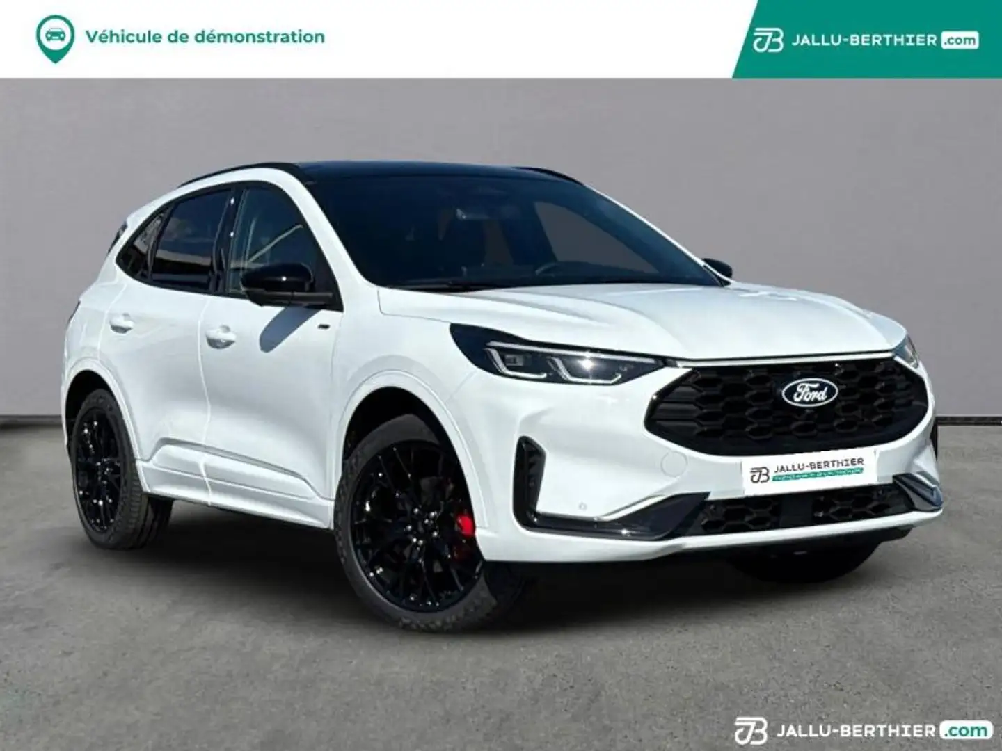 Ford Kuga 2.5 Duratec 243ch Hybride Rechargeable ST-Line X Powershift Weiß - 2