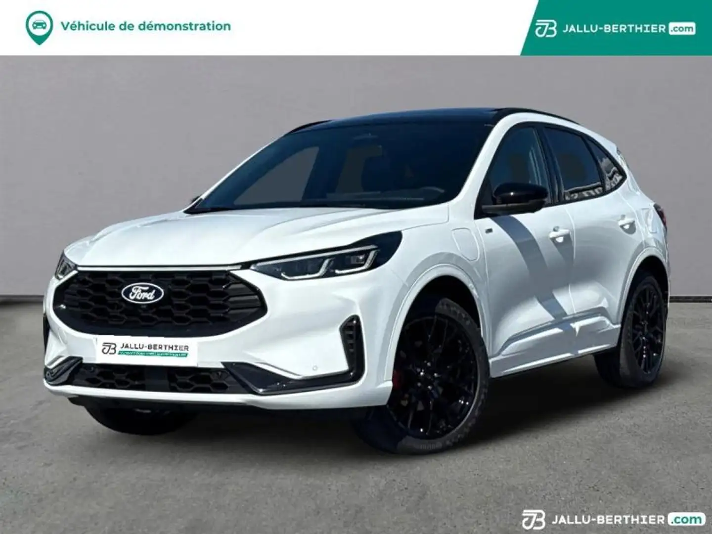 Ford Kuga 2.5 Duratec 243ch Hybride Rechargeable ST-Line X P Blanc - 1