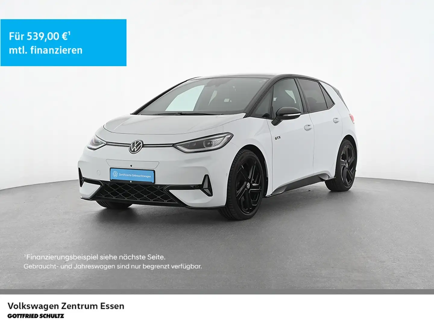 Volkswagen ID.3 GTX Head-Up*IQ.Drive*IQ.Light* Weiß - 1