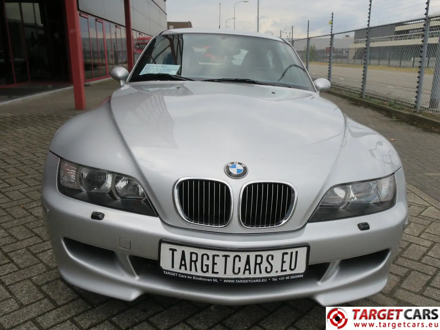 BMW Z3 M Coupe 325PK S54 netto Eur.45000 Срібний - 2